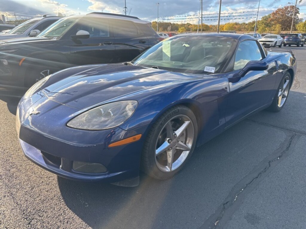 Used 2006 Chevrolet Corvette Base Coupe