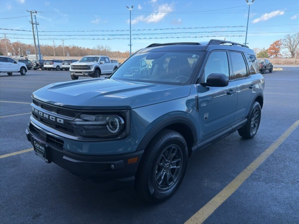 Certified 2023 Ford Bronco Sport Big Bend SUV