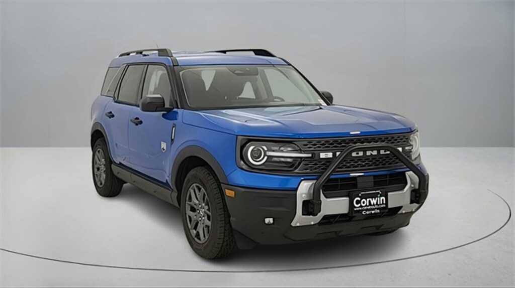New 2025 Ford Bronco Sport Big Bend SUV