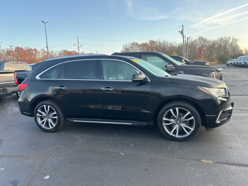 Used 2019 Acura MDX 3.5L Advance Package SUV