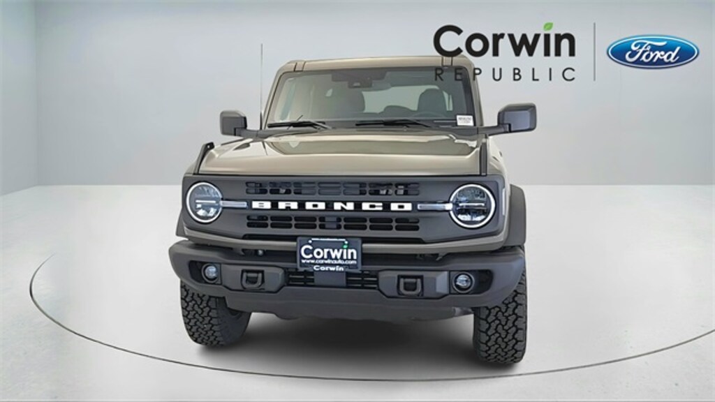 New 2025 Ford Bronco Big Bend SUV