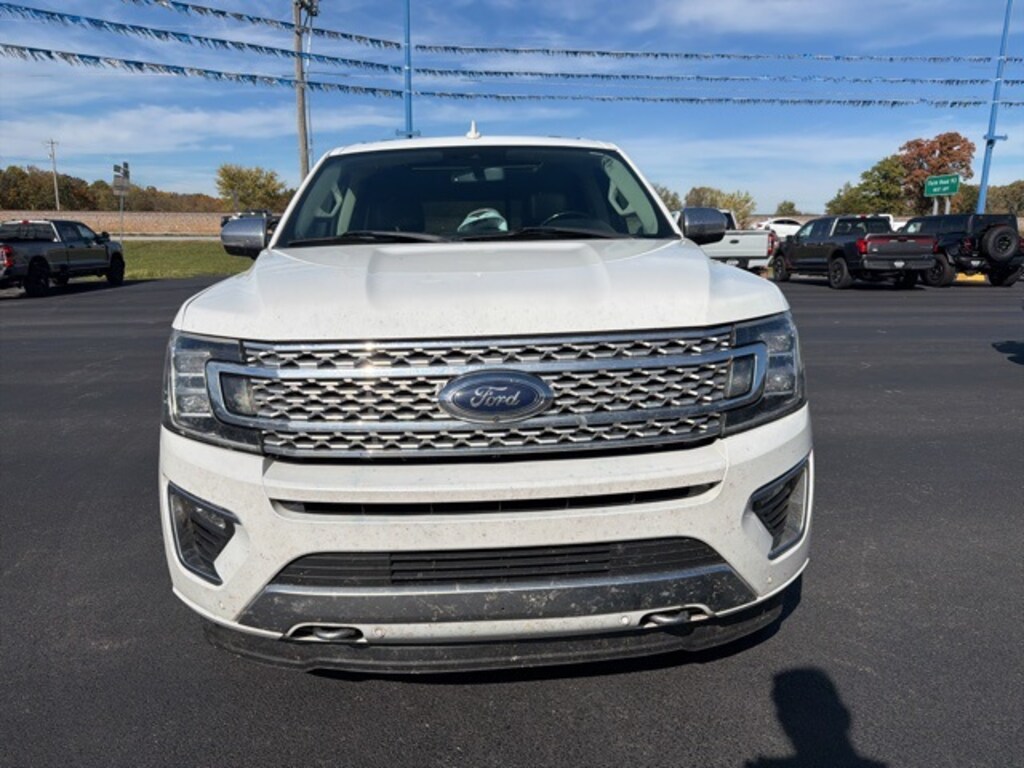 Used 2020 Ford Expedition Max Platinum SUV