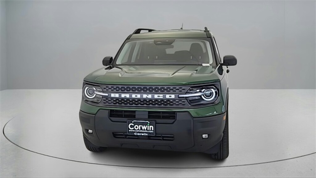 New 2025 Ford Bronco Sport Big Bend SUV