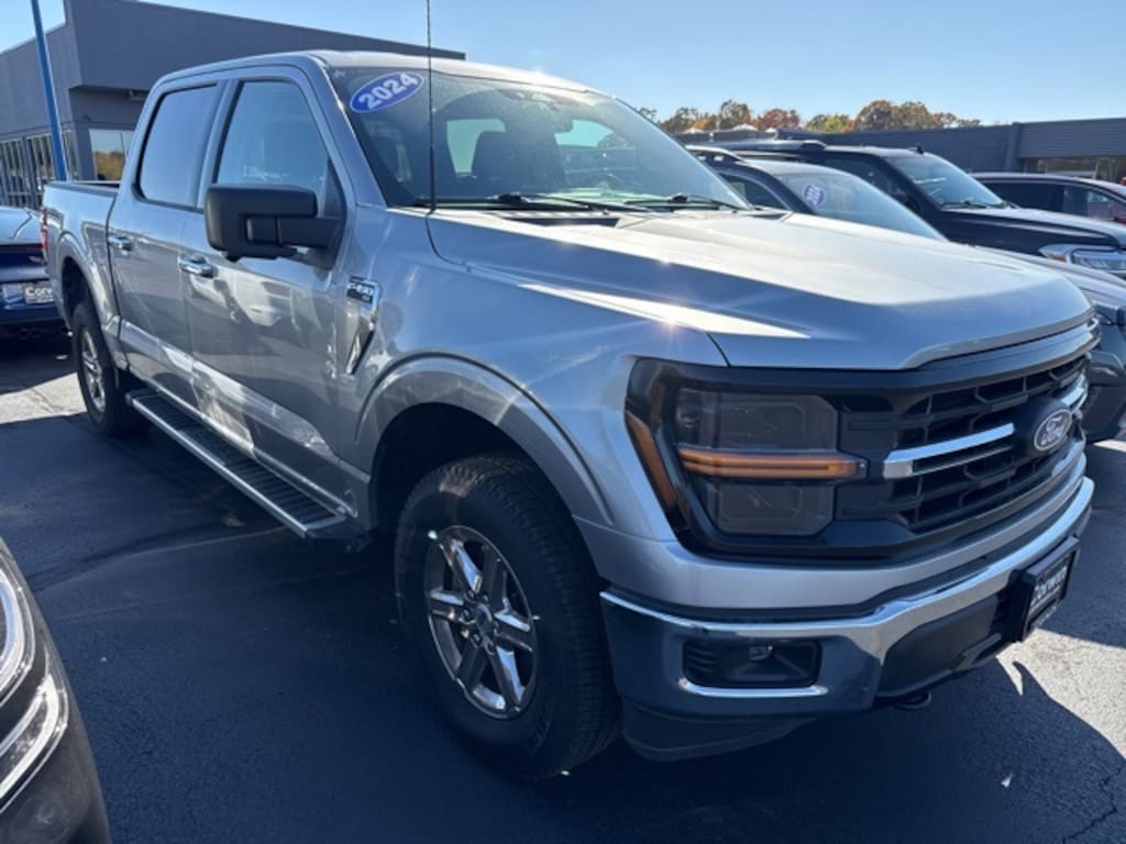Certified 2024 Ford F-150 XLT Truck