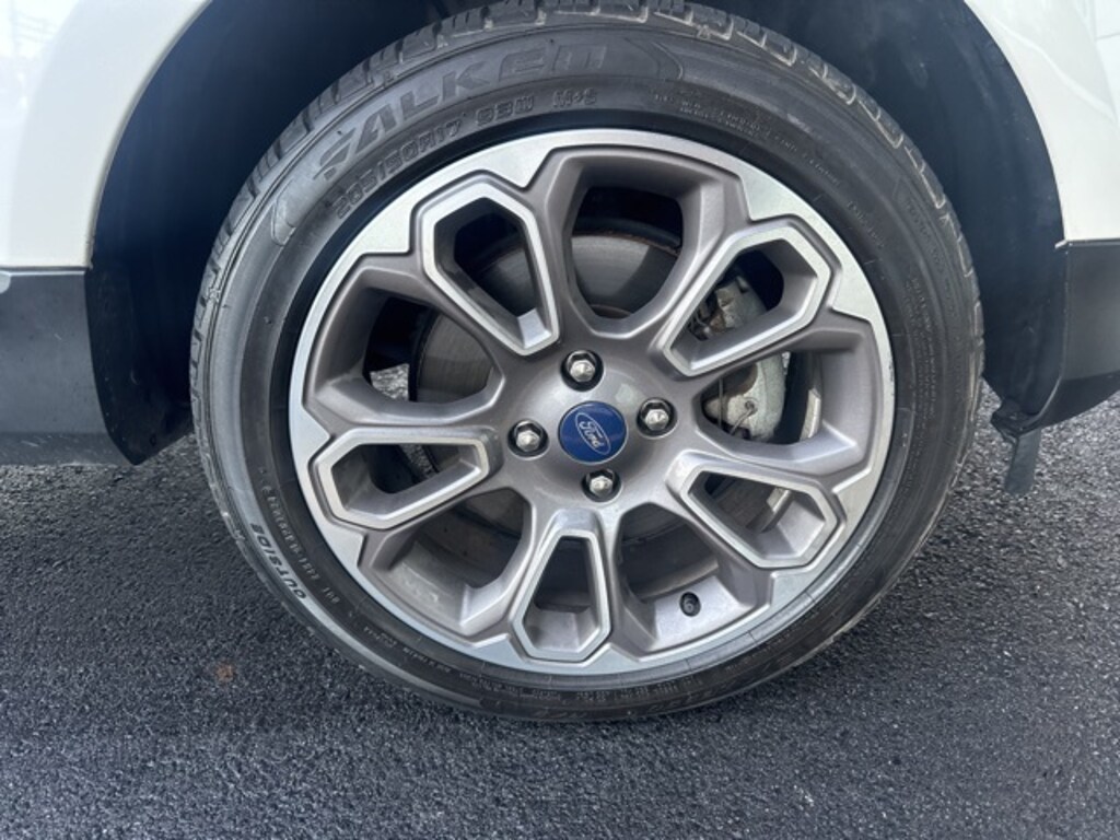 Used 2019 Ford EcoSport Titanium SUV