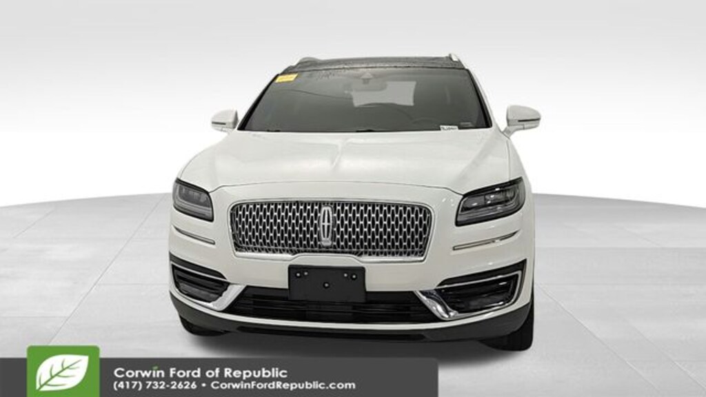 Used 2020 Lincoln Nautilus Reserve SUV