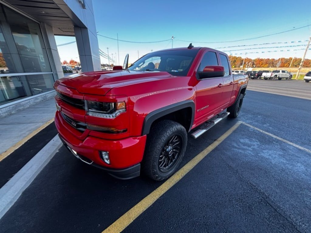 Used 2016 Chevrolet Silverado 1500 LT Truck