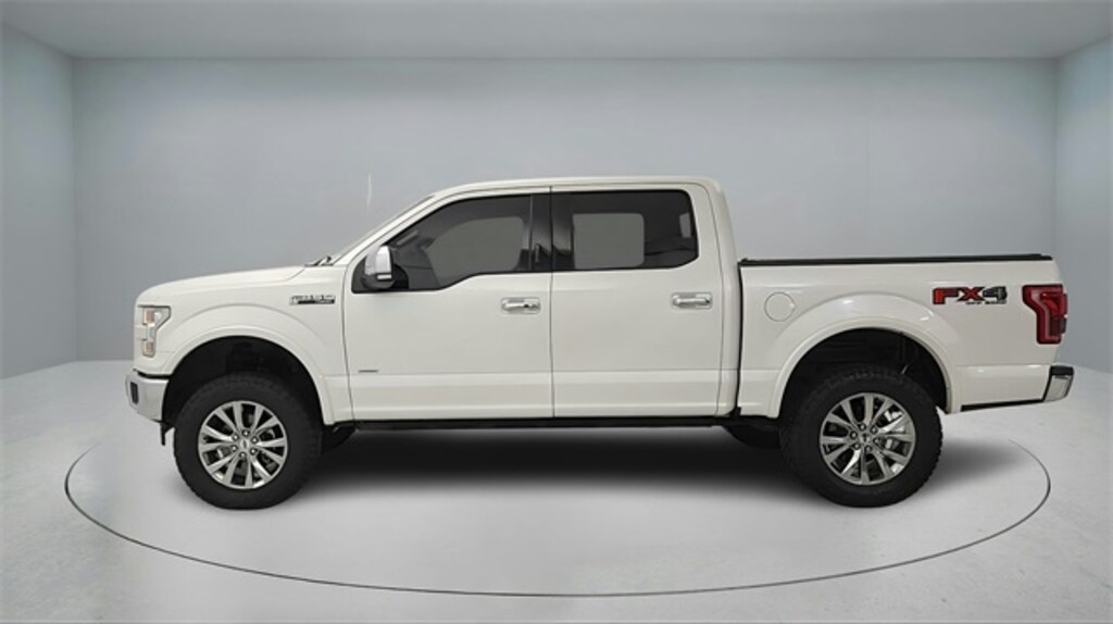 Used 2017 Ford F-150 Lariat Truck
