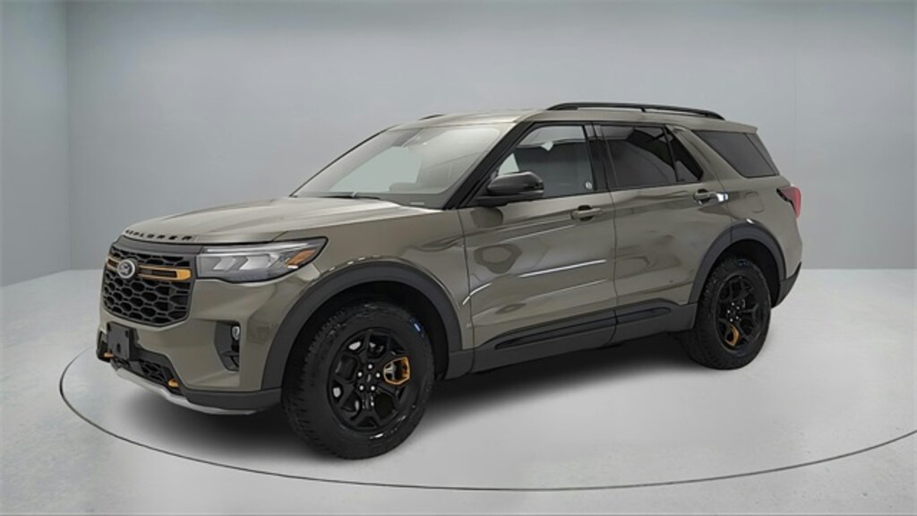 New 2026 Ford Explorer SUV