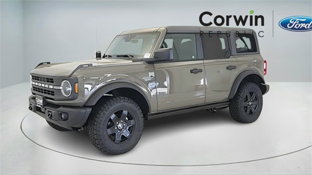 New 2025 Ford Bronco Big Bend SUV