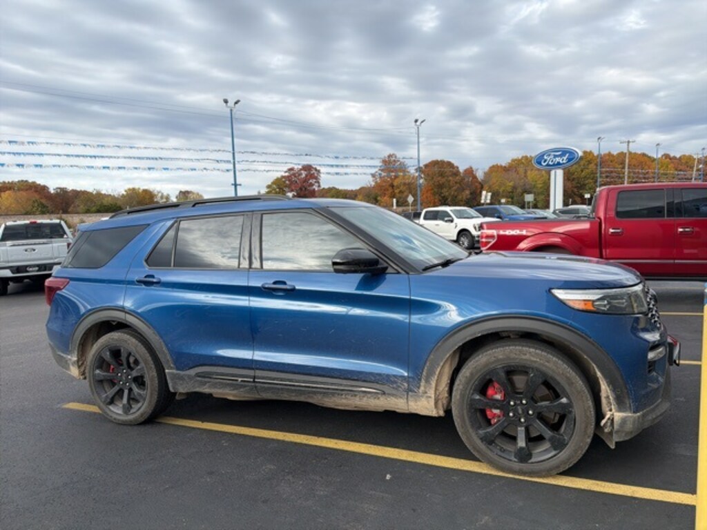 Used 2020 Ford Explorer ST SUV
