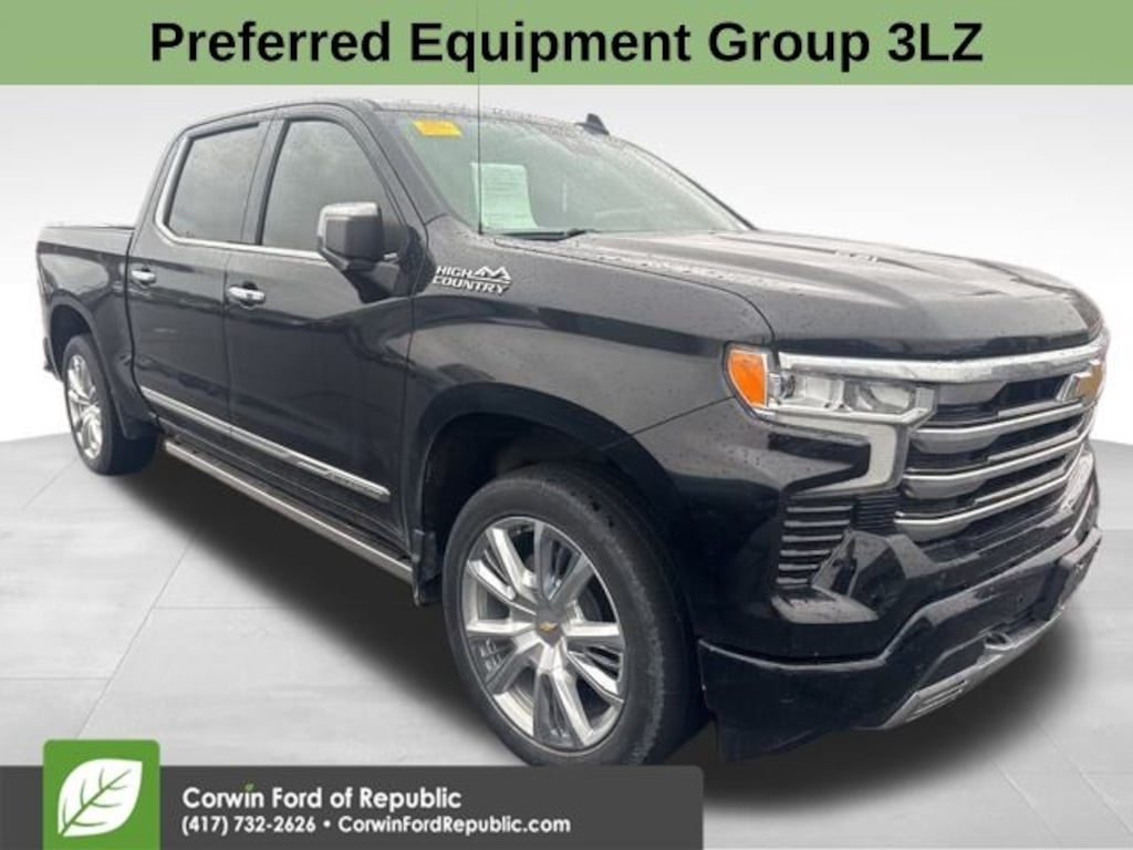 Used 2023 Chevrolet Silverado 1500 High Country Truck