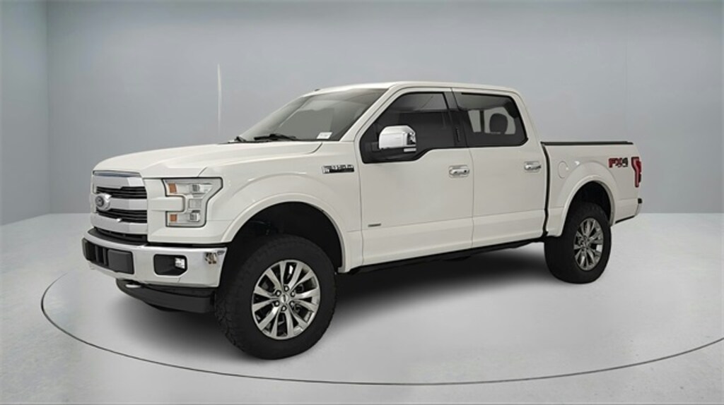Used 2017 Ford F-150 Lariat Truck