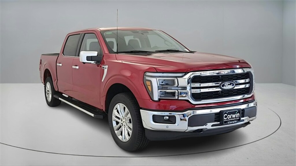 New 2025 Ford F-150 Lariat Truck