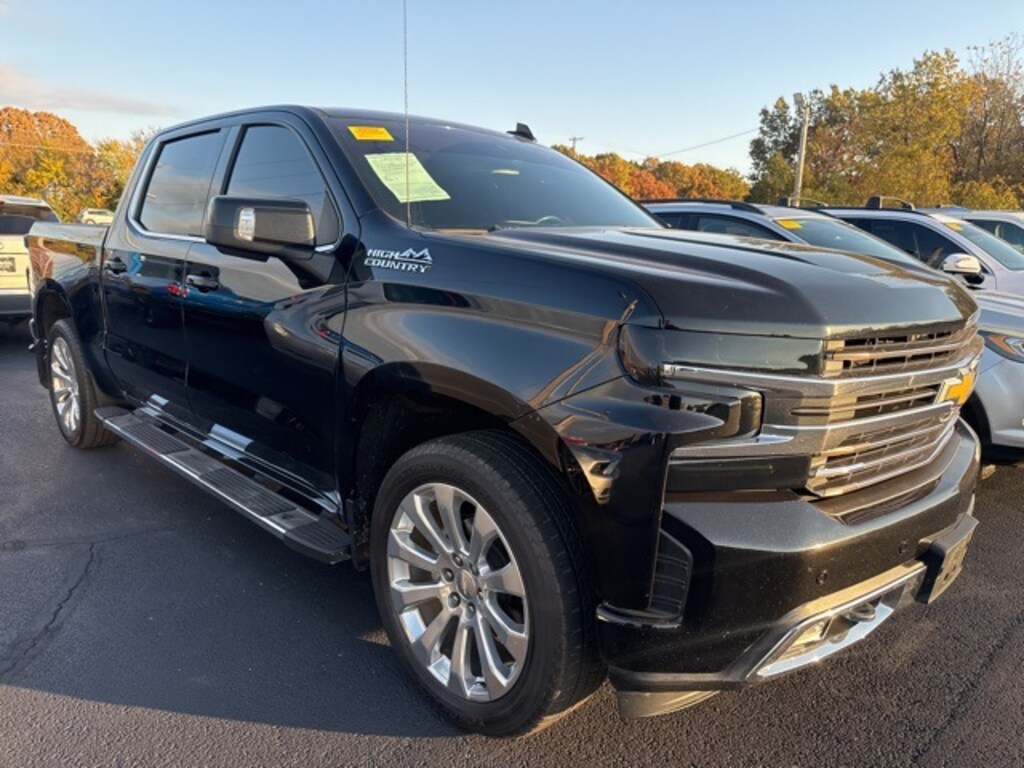 Used 2019 Chevrolet Silverado 1500 High Country Truck