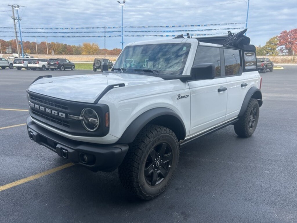 Used 2024 Ford Bronco Black Diamond SUV