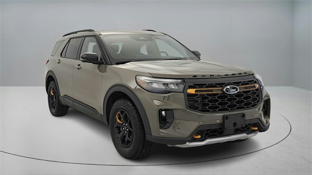 New 2026 Ford Explorer SUV