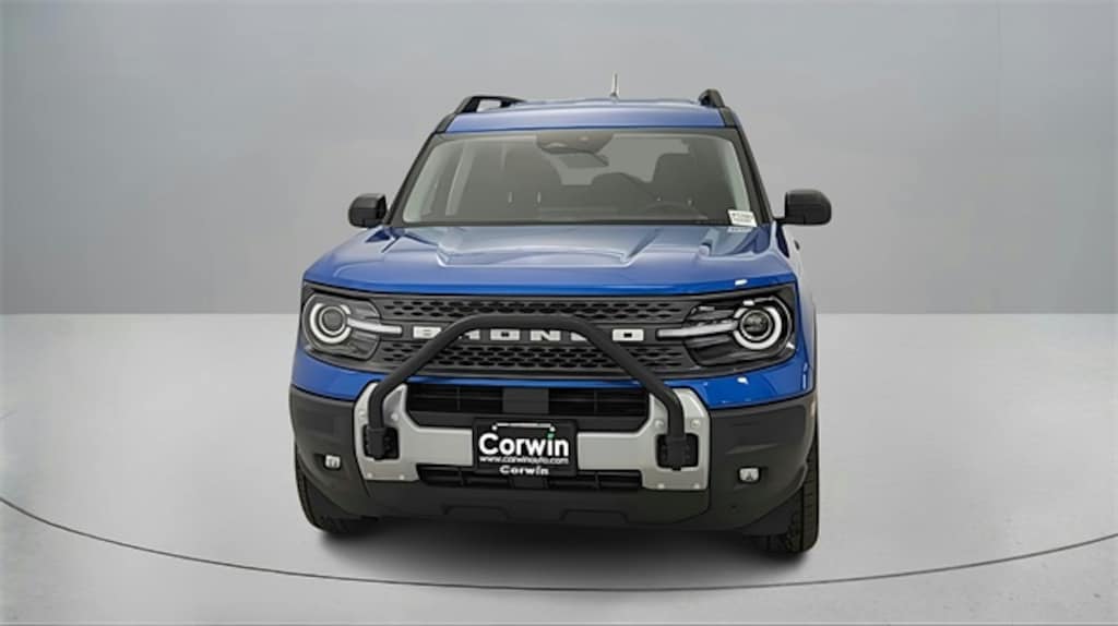 New 2025 Ford Bronco Sport Big Bend SUV