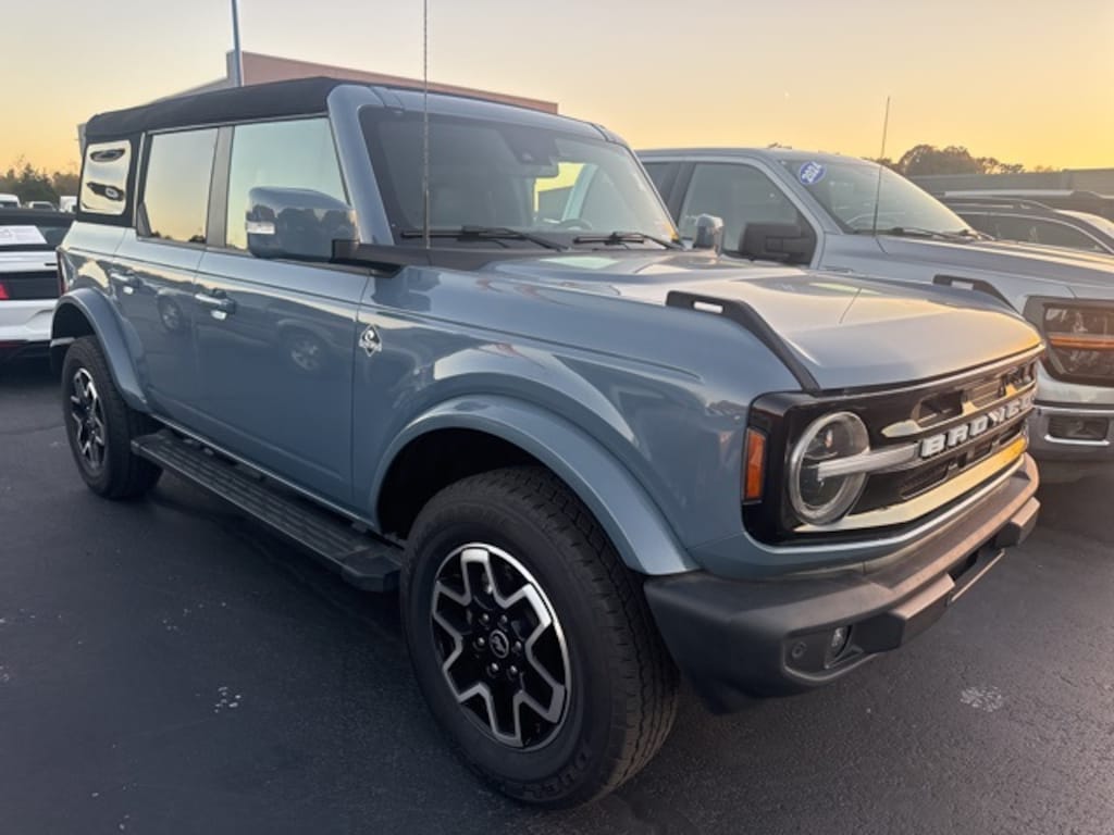Used 2024 Ford Bronco Outer Banks SUV