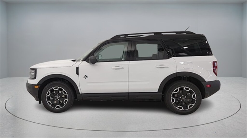 New 2025 Ford Bronco Sport Outer Banks SUV