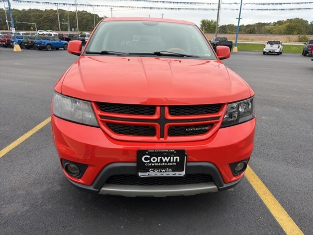 Used 2017 Dodge Journey GT SUV