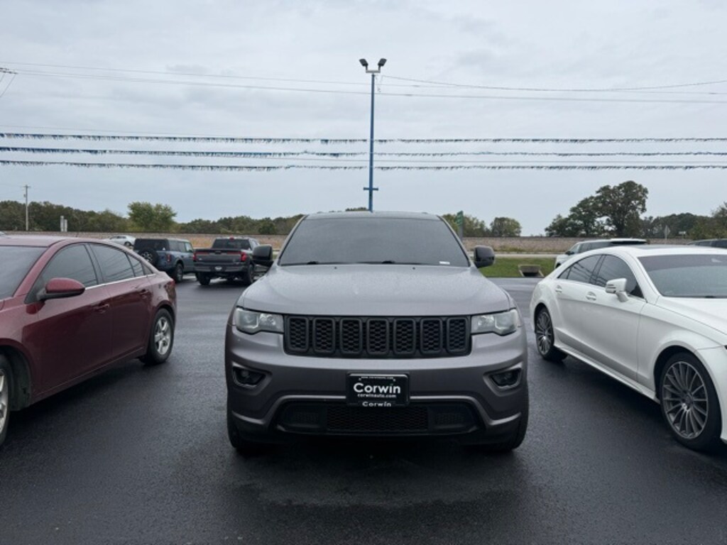 Used 2018 Jeep Grand Cherokee Altitude SUV