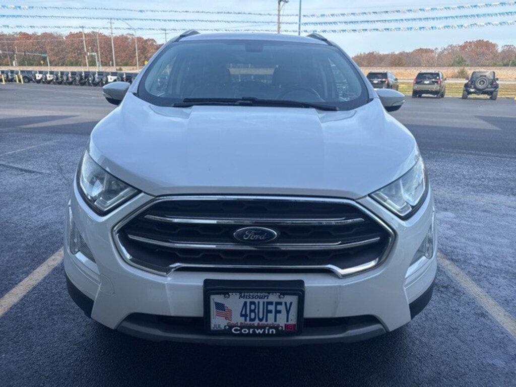 Used 2019 Ford EcoSport Titanium SUV
