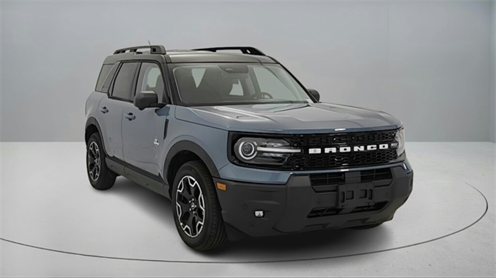 New 2025 Ford Bronco Sport Outer Banks SUV