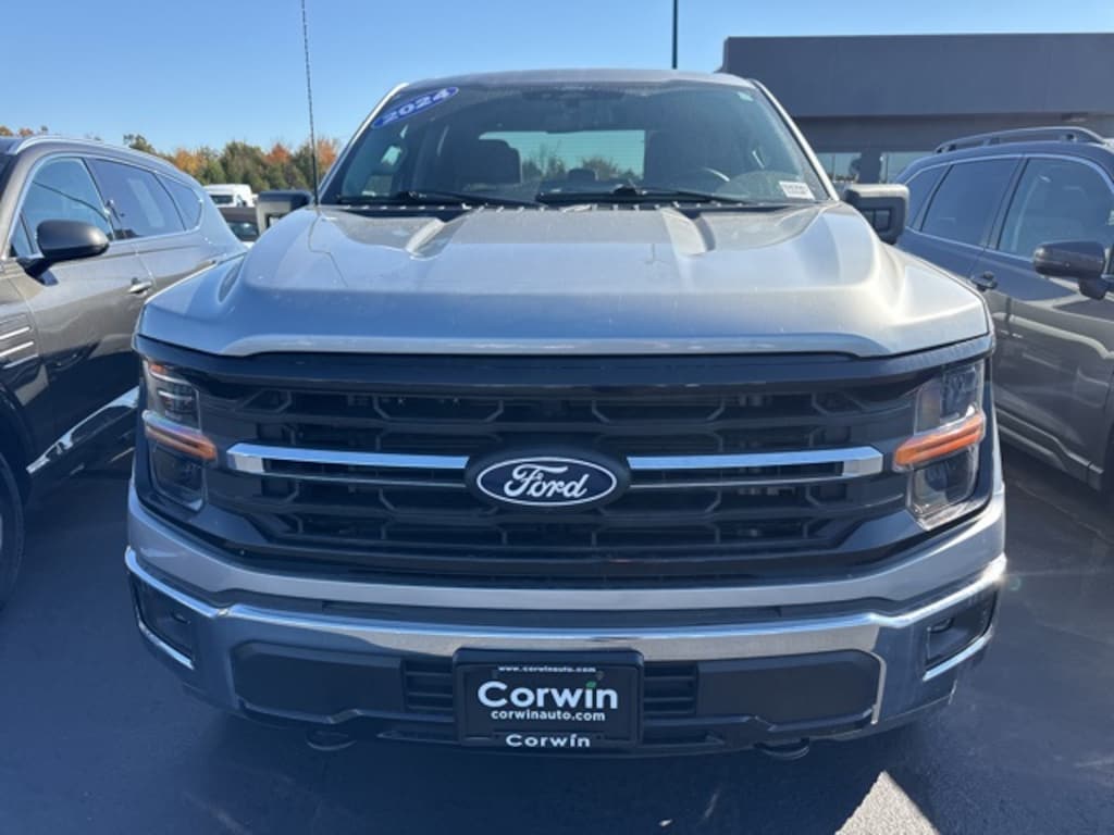 Certified 2024 Ford F-150 XLT Truck