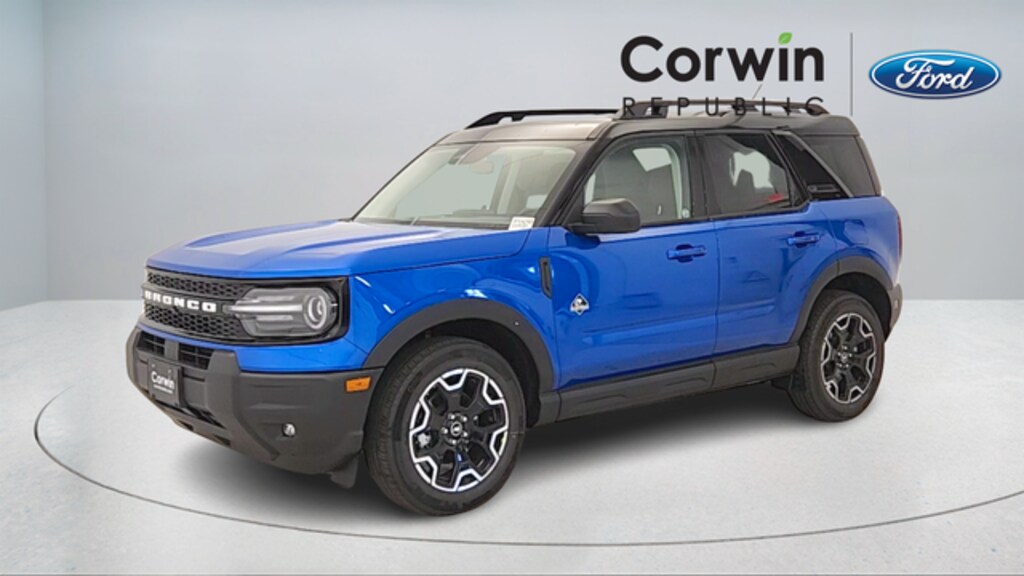 New 2025 Ford Bronco Sport Outer Banks SUV