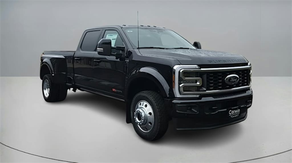 New 2026 Ford F-450SD Platinum Truck