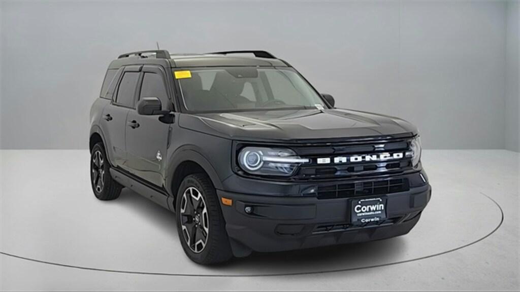 Used 2021 Ford Bronco Sport Outer Banks SUV