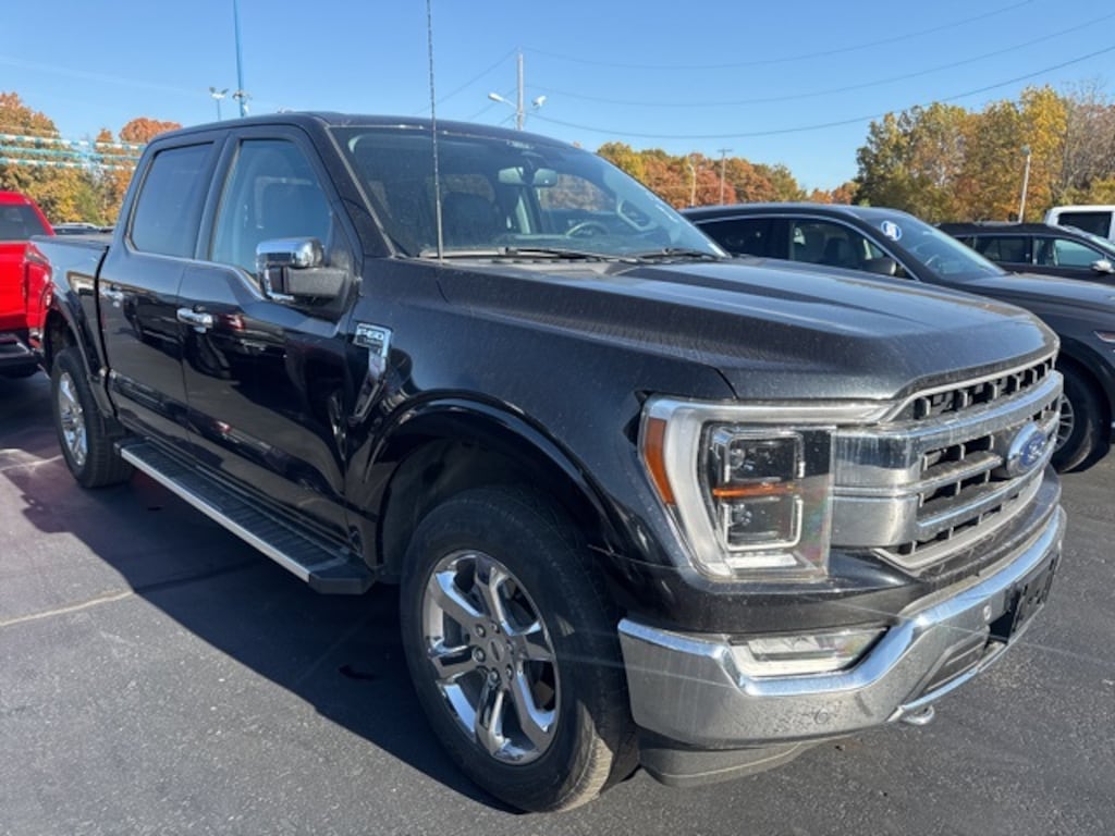 Used 2022 Ford F-150 Lariat Truck