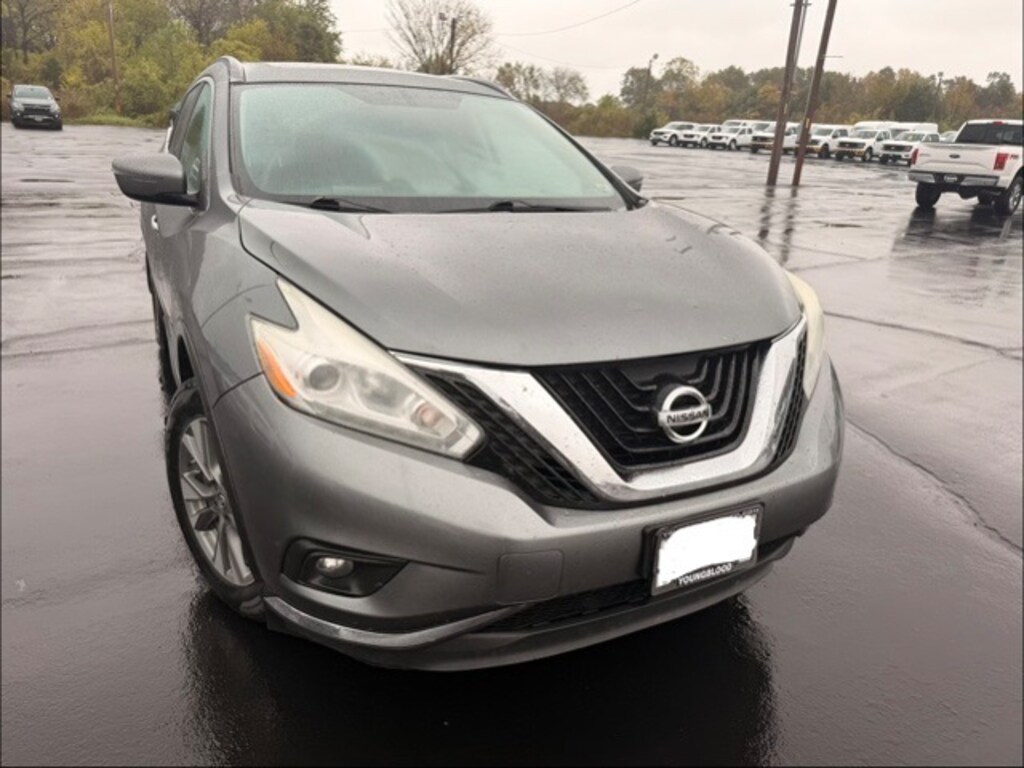 Used 2016 Nissan Murano SV SUV