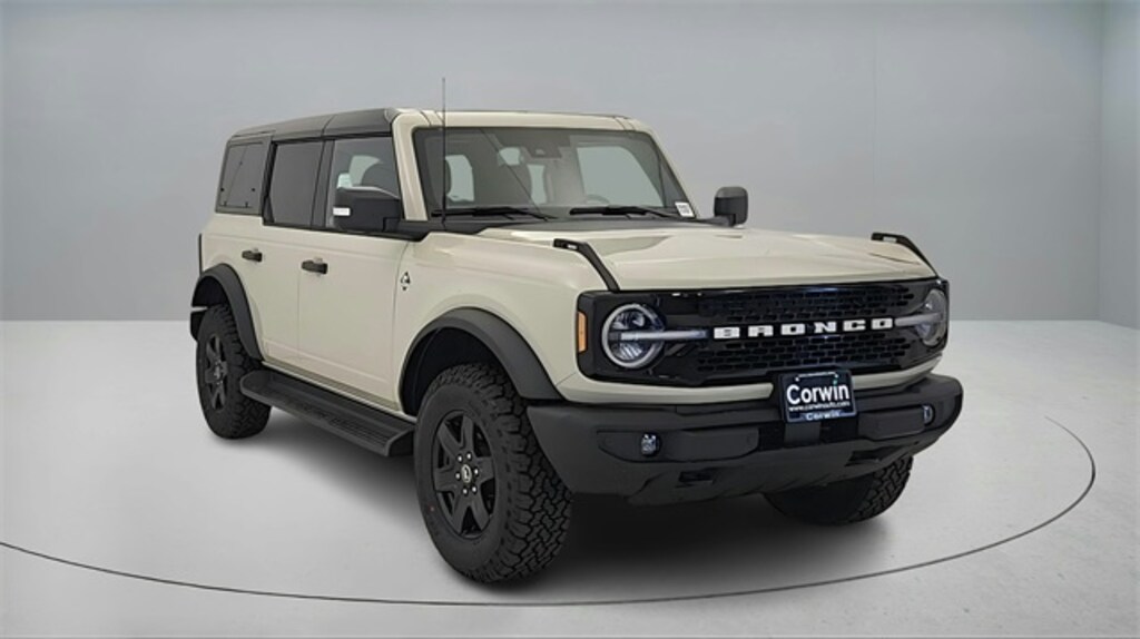New 2025 Ford Bronco Outer Banks SUV
