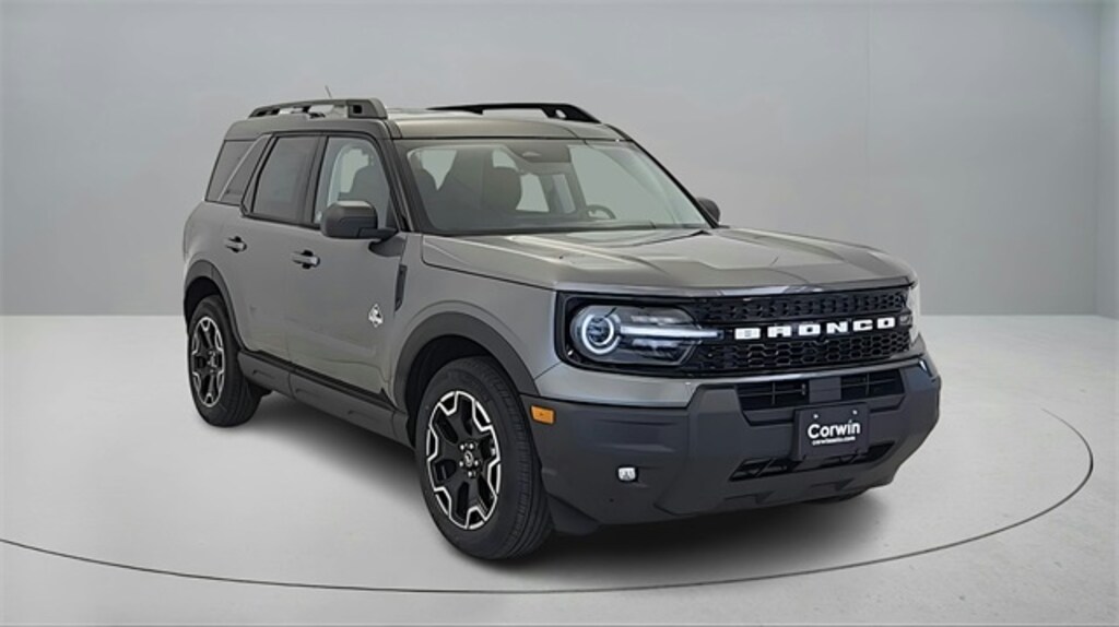 New 2025 Ford Bronco Sport Outer Banks SUV