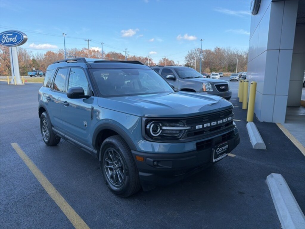 Certified 2023 Ford Bronco Sport Big Bend SUV