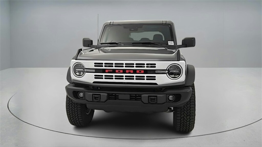 New 2025 Ford Bronco Heritage Edition SUV
