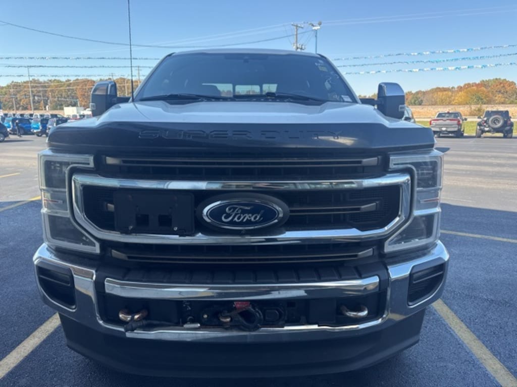 Used 2022 Ford F-250SD King Ranch Truck