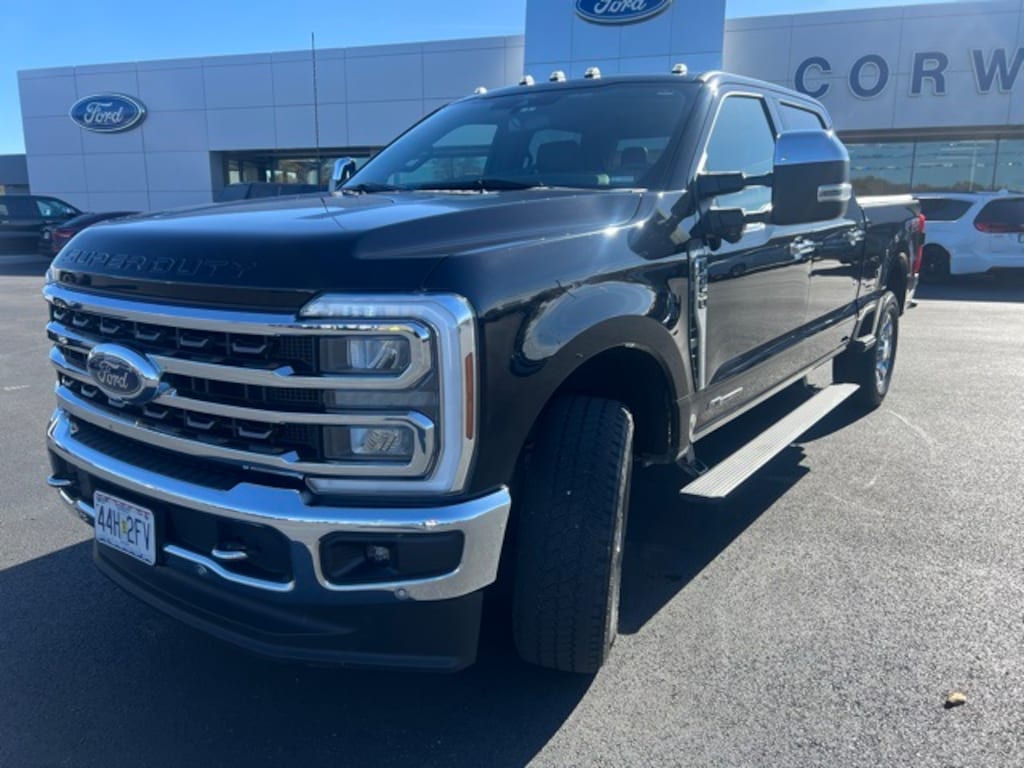 Used 2024 Ford F-250SD King Ranch Truck