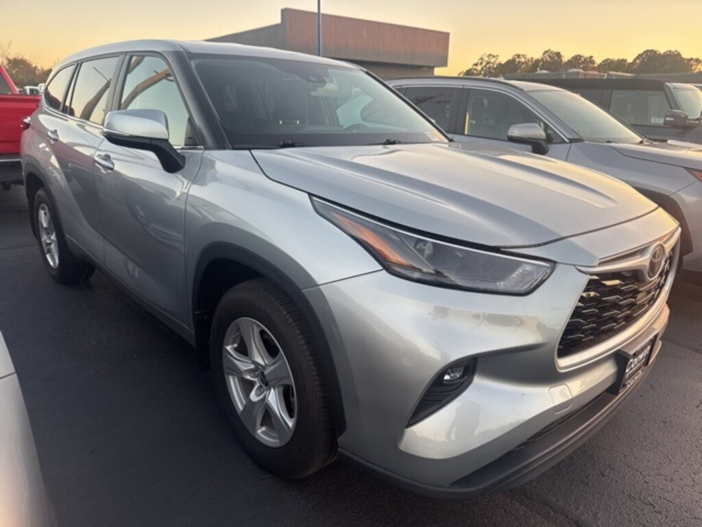 Used 2024 Toyota Highlander SUV