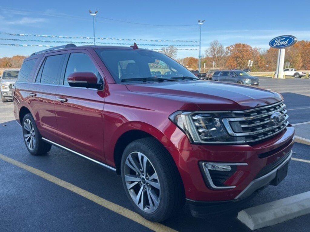 Used 2021 Ford Expedition Limited SUV