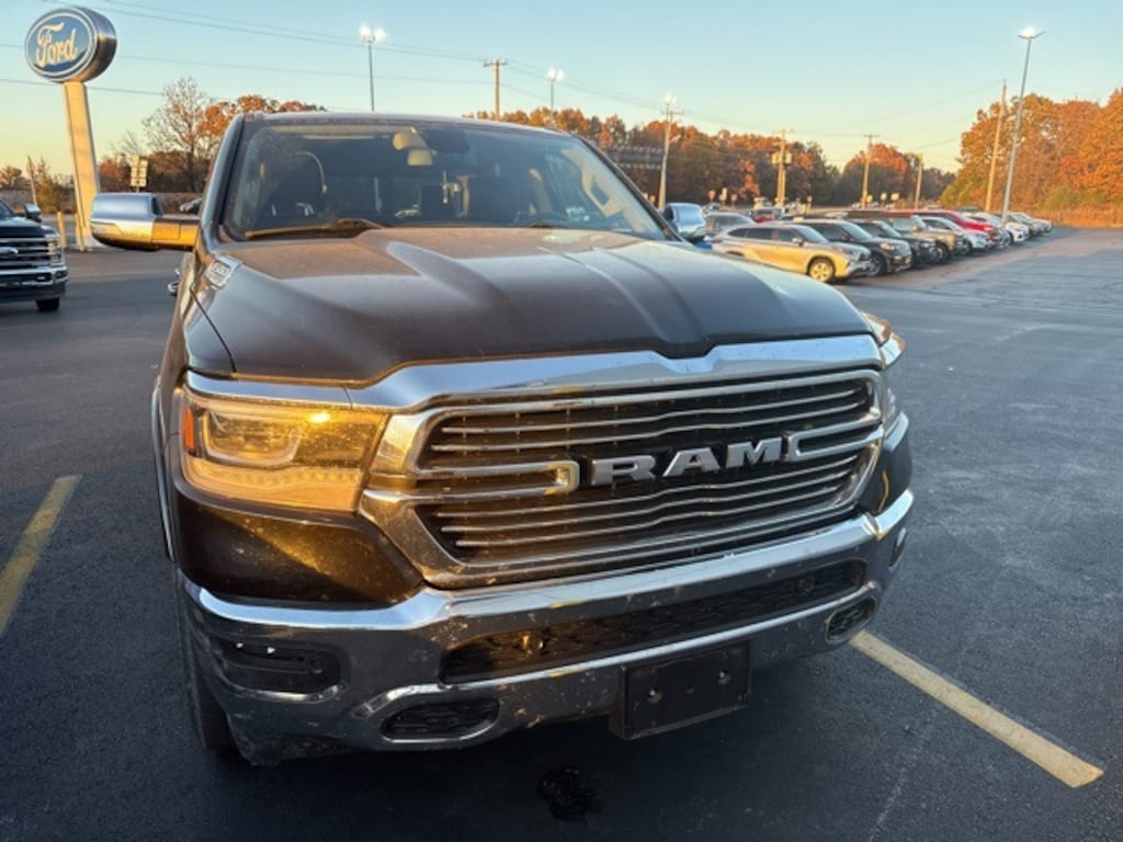 Used 2020 Ram 1500 Laramie Truck