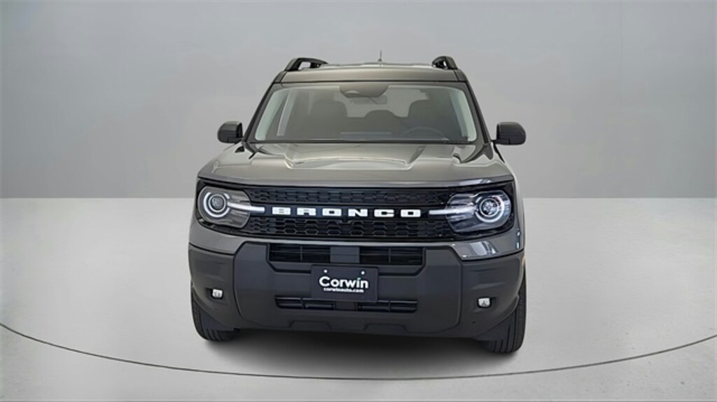 New 2025 Ford Bronco Sport Outer Banks SUV