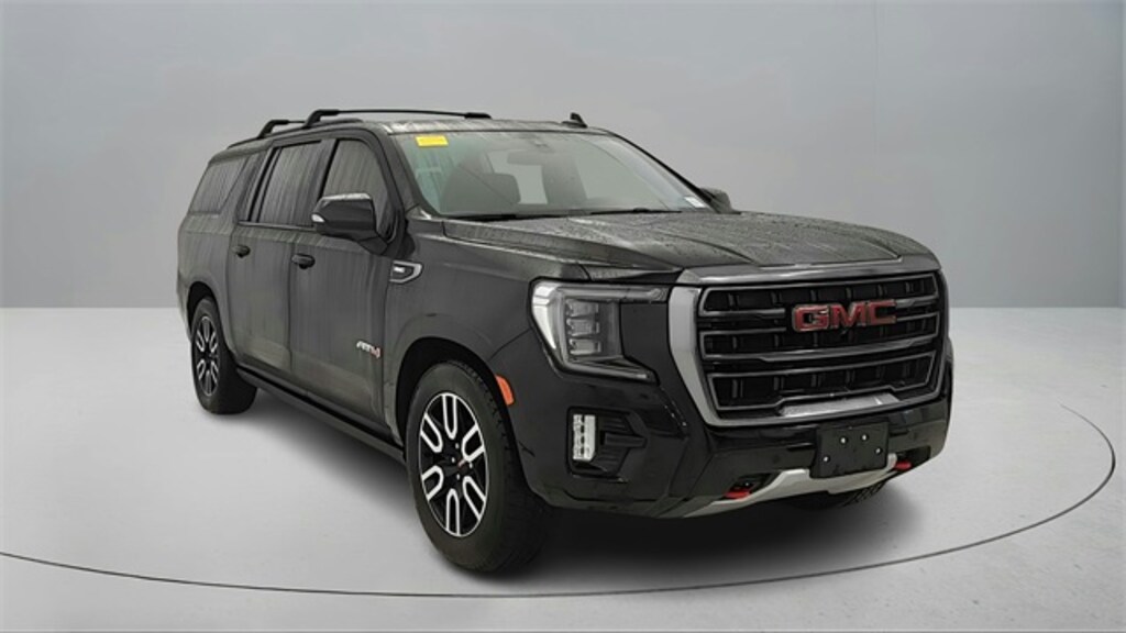Used 2021 GMC Yukon XL AT4 SUV