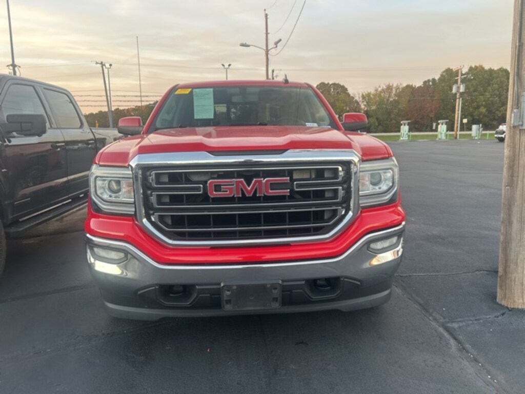 Used 2016 GMC Sierra 1500 SLE Truck