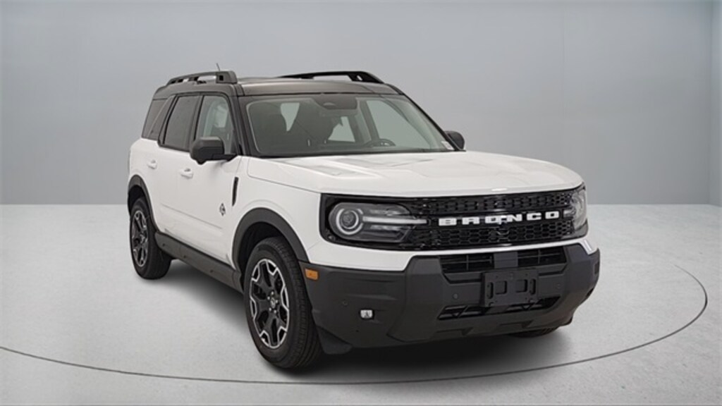 New 2025 Ford Bronco Sport Outer Banks SUV