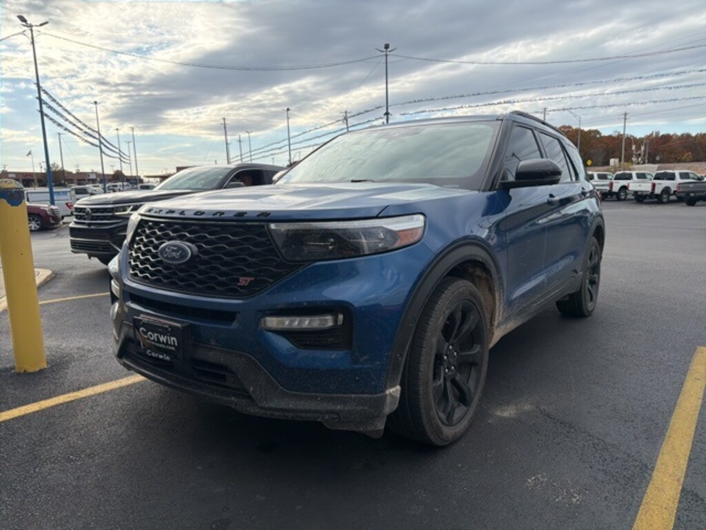 Used 2020 Ford Explorer ST SUV