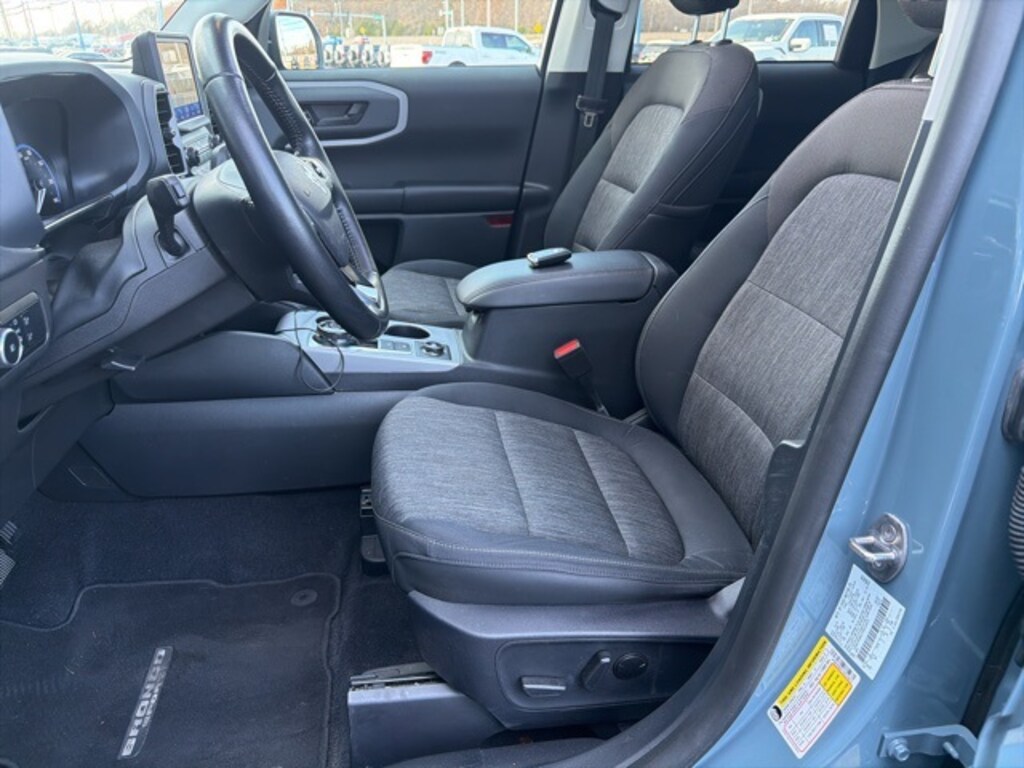 Certified 2023 Ford Bronco Sport Big Bend SUV