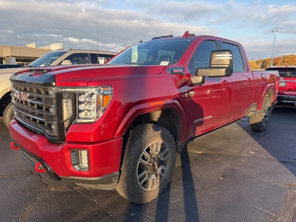 Used 2022 GMC Sierra 2500HD AT4 Truck